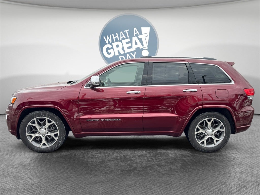 2021 Jeep Grand Cherokee Overland