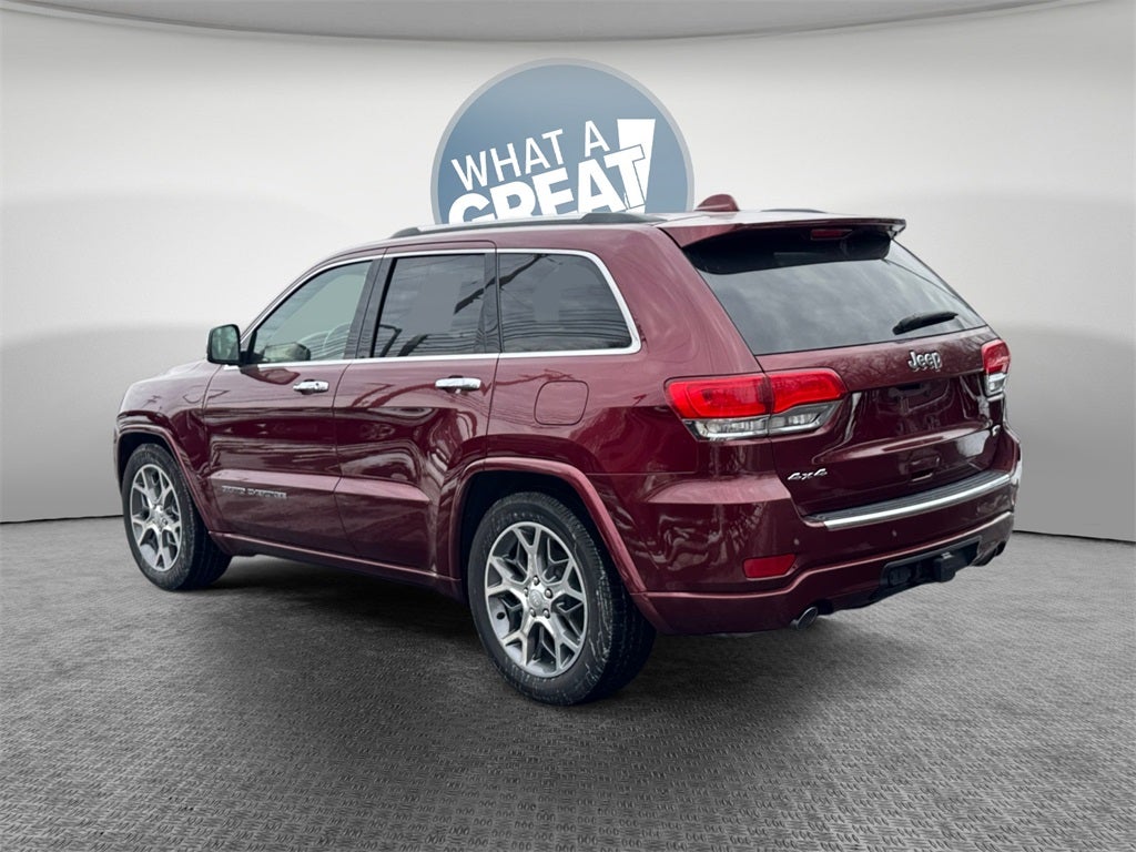 2021 Jeep Grand Cherokee Overland