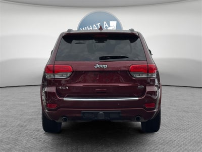 2021 Jeep Grand Cherokee Overland