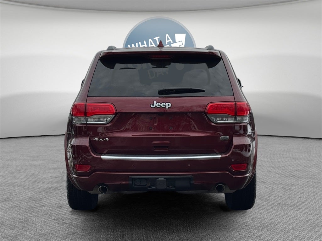 2021 Jeep Grand Cherokee Overland