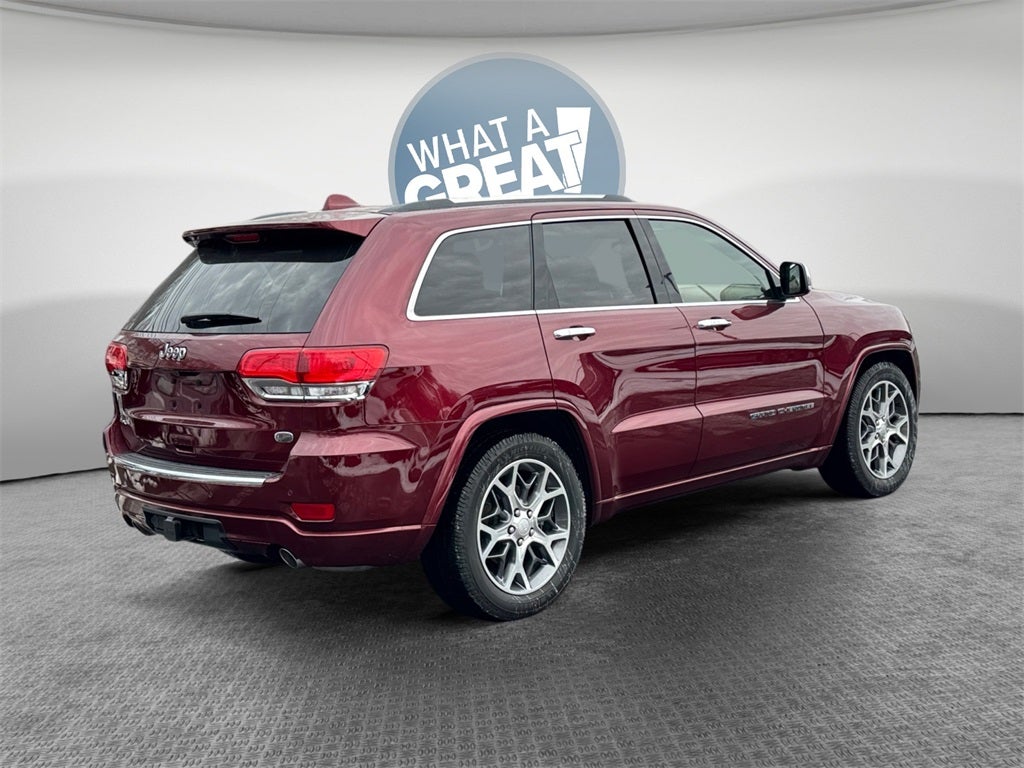 2021 Jeep Grand Cherokee Overland