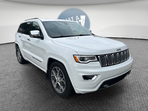 2020 Jeep Grand Cherokee Overland