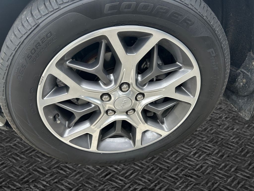 2020 Jeep Grand Cherokee Overland