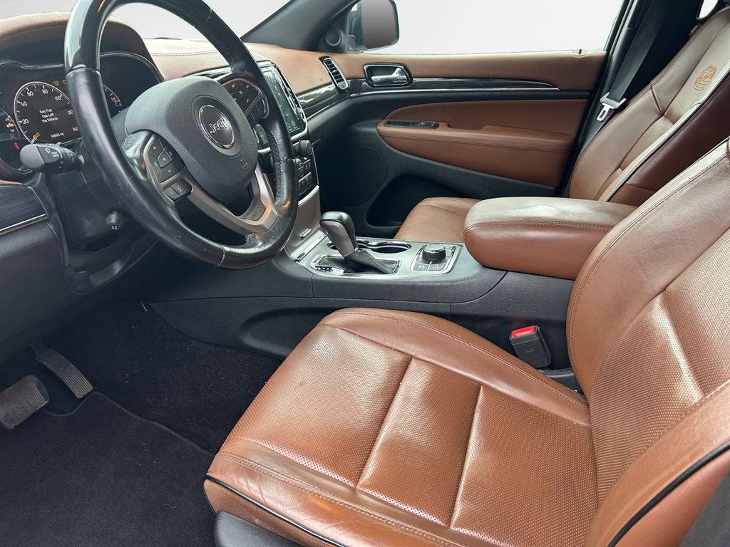 2020 Jeep Grand Cherokee Overland
