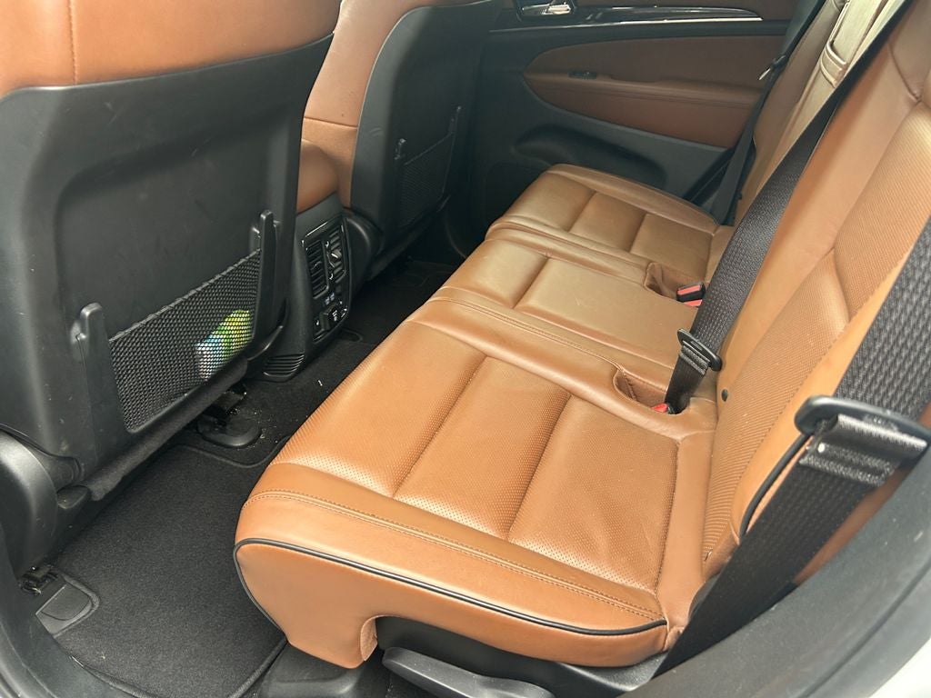 2020 Jeep Grand Cherokee Overland