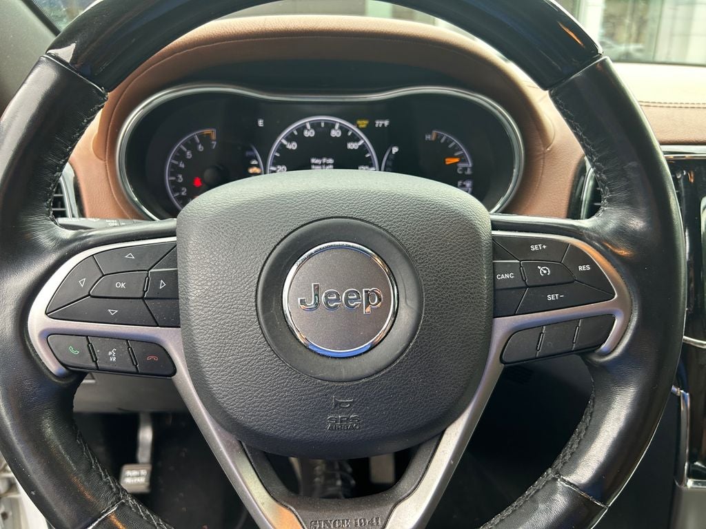 2020 Jeep Grand Cherokee Overland