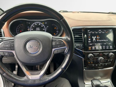 2020 Jeep Grand Cherokee Overland
