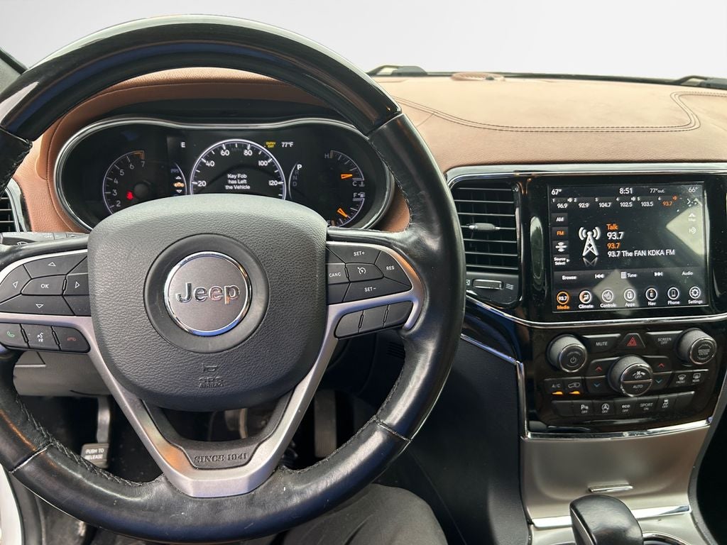 2020 Jeep Grand Cherokee Overland