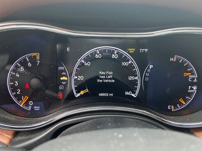 2020 Jeep Grand Cherokee Overland