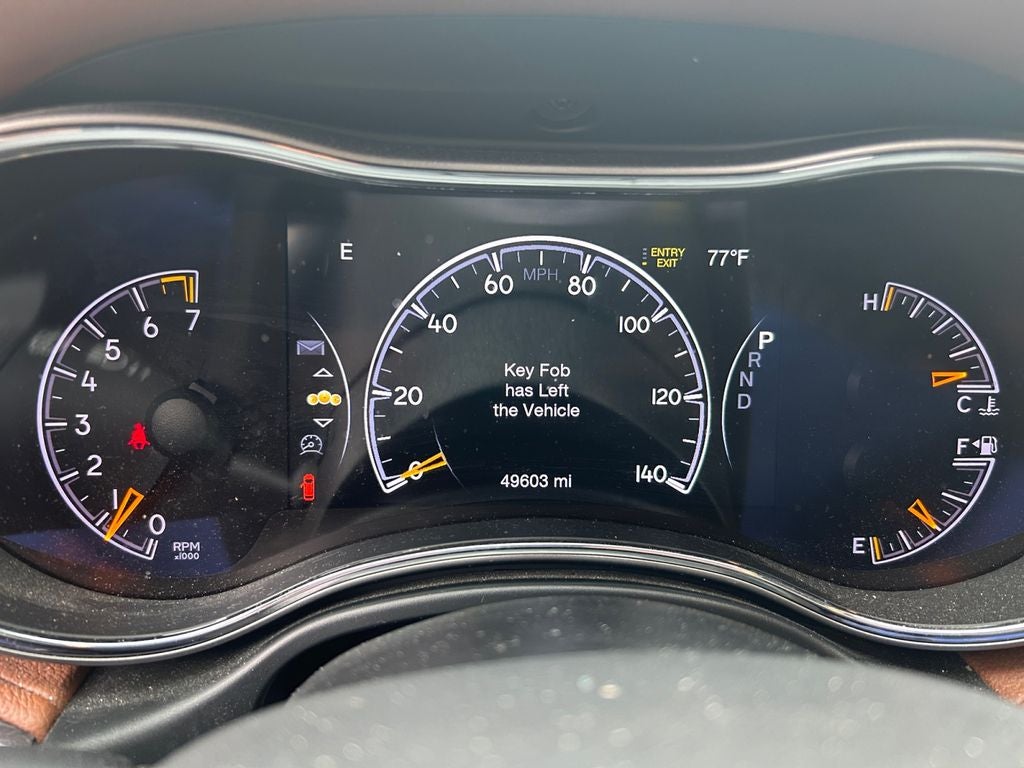 2020 Jeep Grand Cherokee Overland