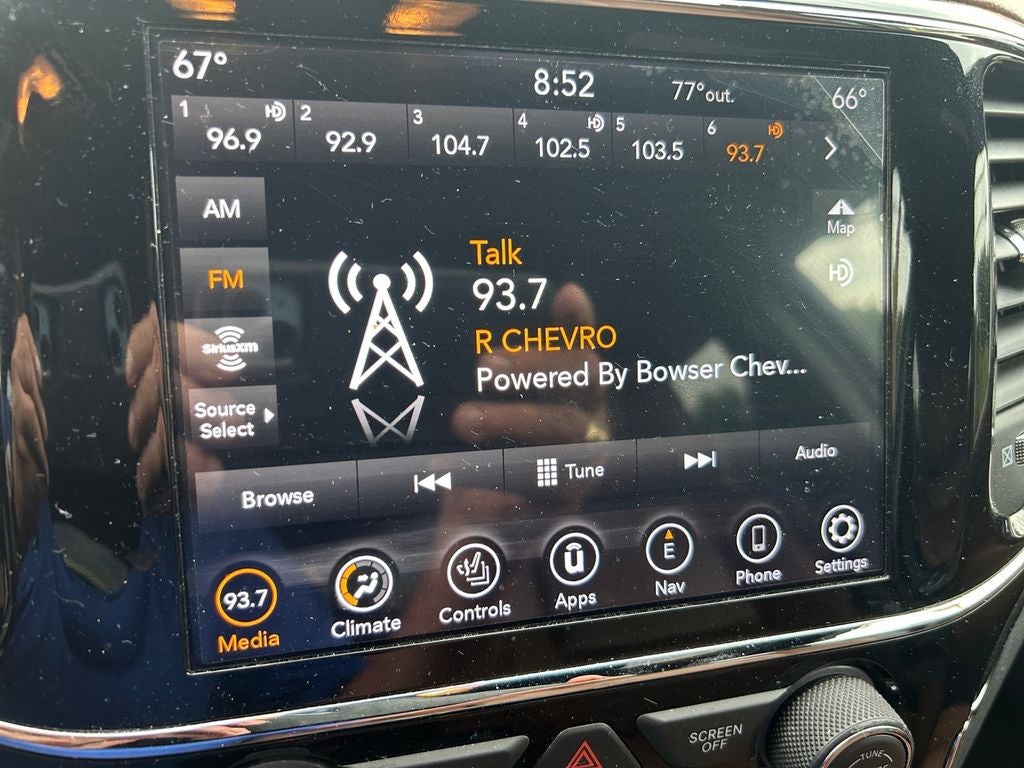 2020 Jeep Grand Cherokee Overland