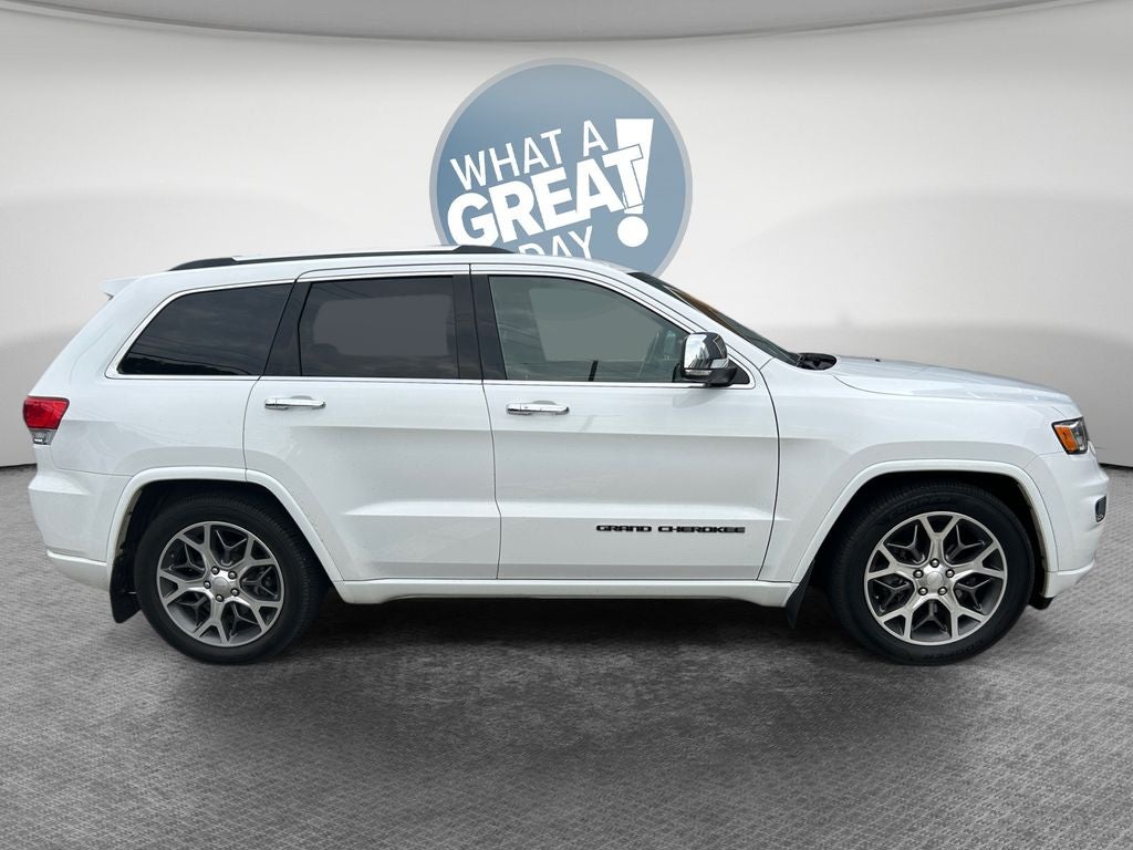 2020 Jeep Grand Cherokee Overland