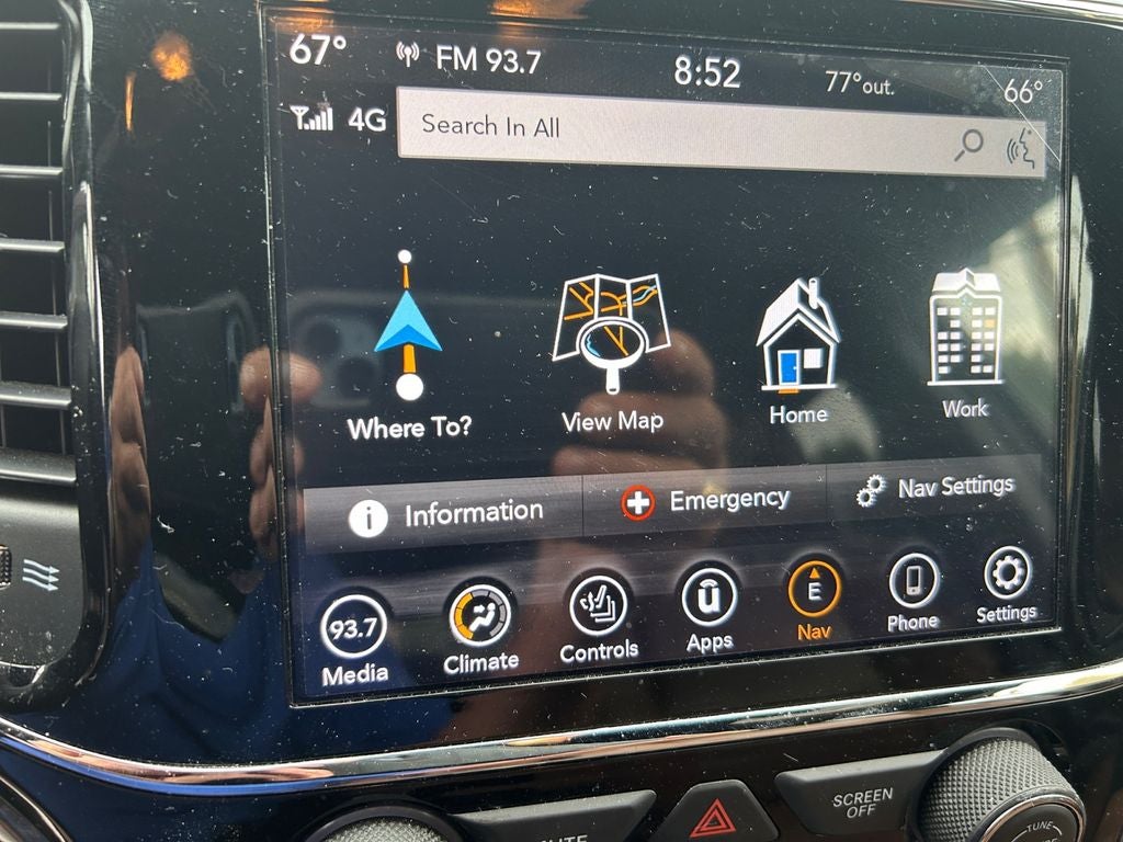2020 Jeep Grand Cherokee Overland