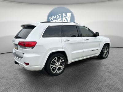 2020 Jeep Grand Cherokee Overland