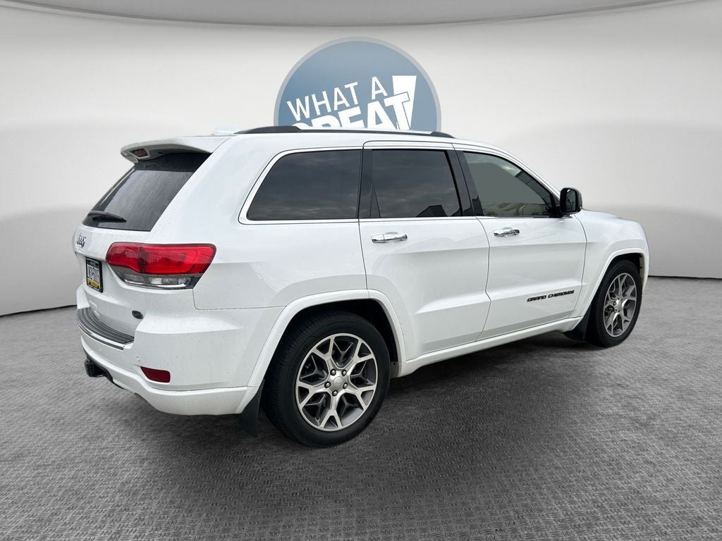 2020 Jeep Grand Cherokee Overland