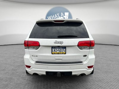 2020 Jeep Grand Cherokee Overland