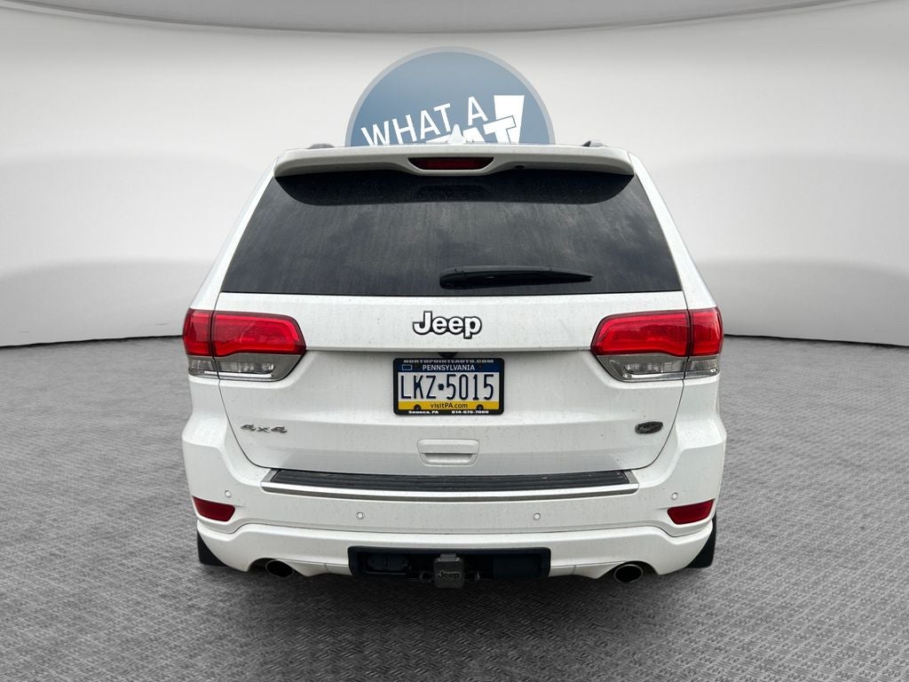 2020 Jeep Grand Cherokee Overland