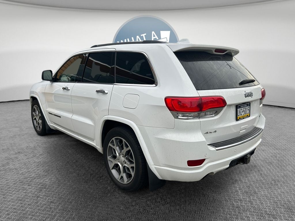2020 Jeep Grand Cherokee Overland