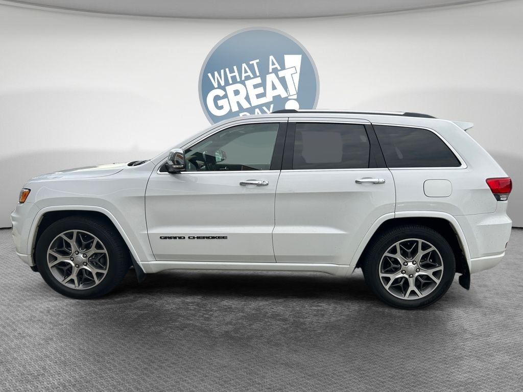 2020 Jeep Grand Cherokee Overland
