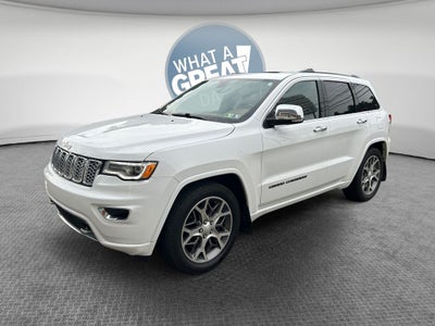 2020 Jeep Grand Cherokee Overland