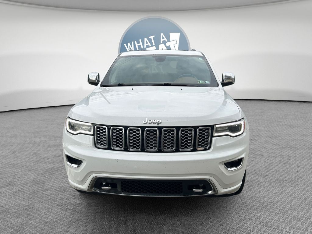 2020 Jeep Grand Cherokee Overland