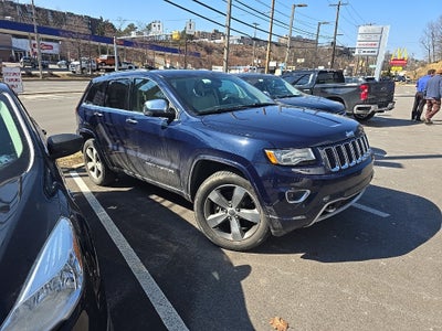 2016 Jeep Grand Cherokee Overland