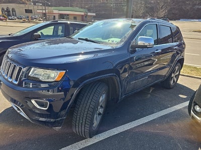 2016 Jeep Grand Cherokee Overland