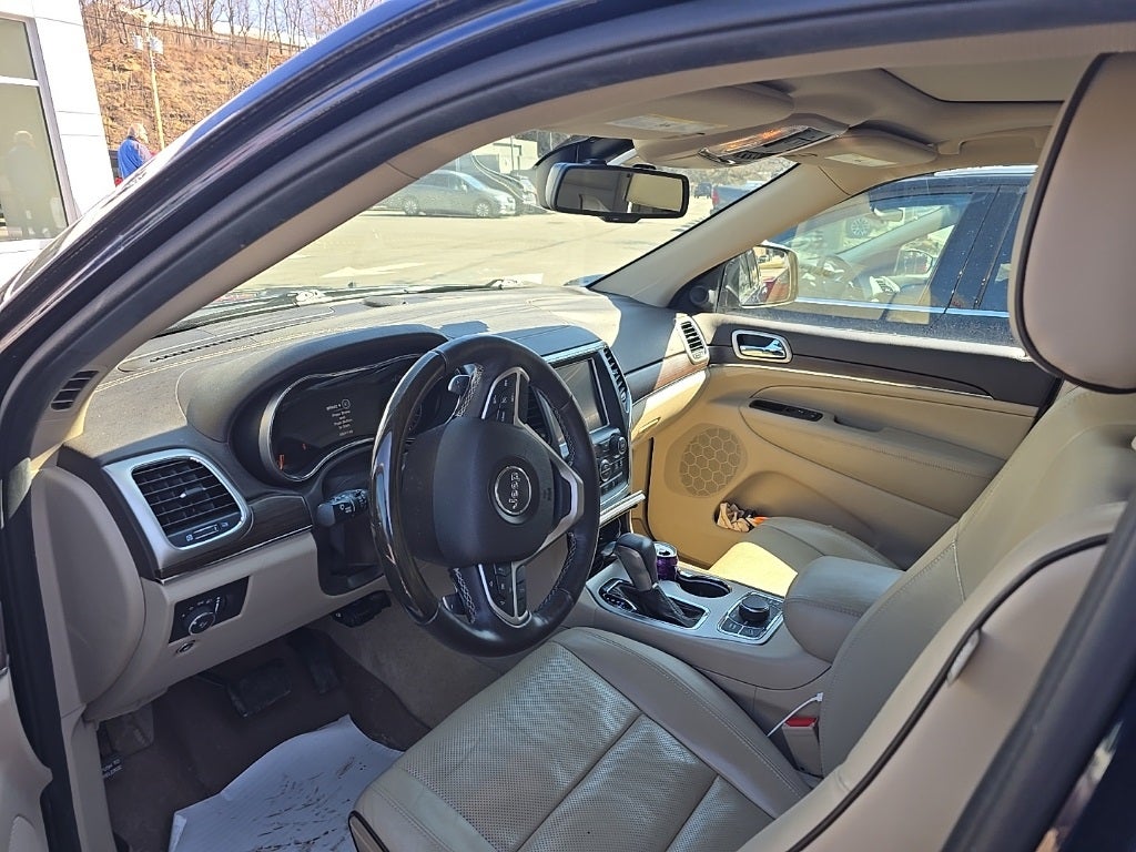 2016 Jeep Grand Cherokee Overland