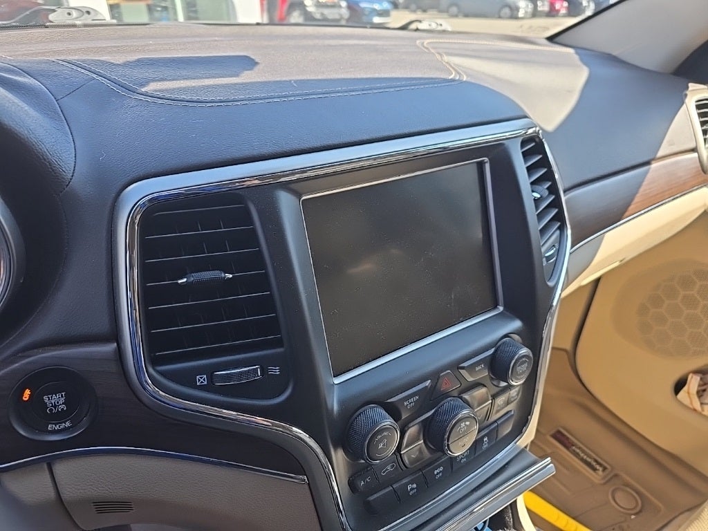 2016 Jeep Grand Cherokee Overland