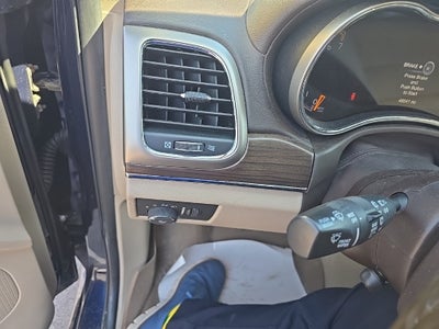 2016 Jeep Grand Cherokee Overland