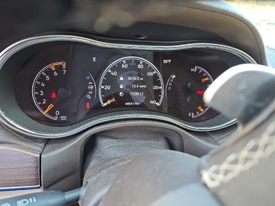 2016 Jeep Grand Cherokee Overland