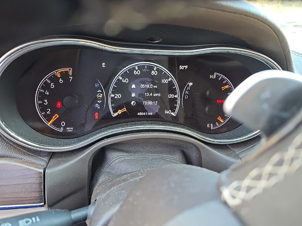 2016 Jeep Grand Cherokee Overland