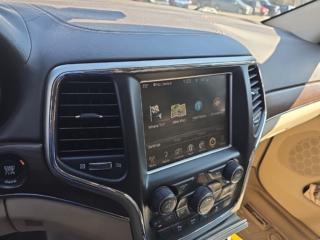 2016 Jeep Grand Cherokee Overland