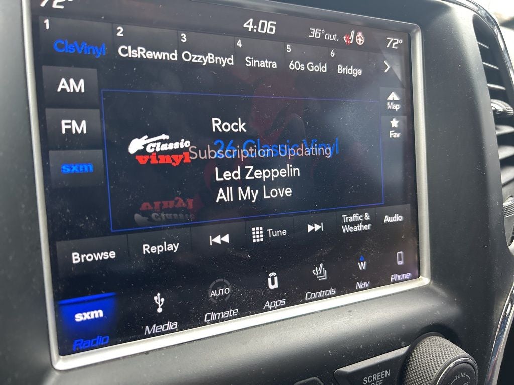 2018 Jeep Grand Cherokee SRT