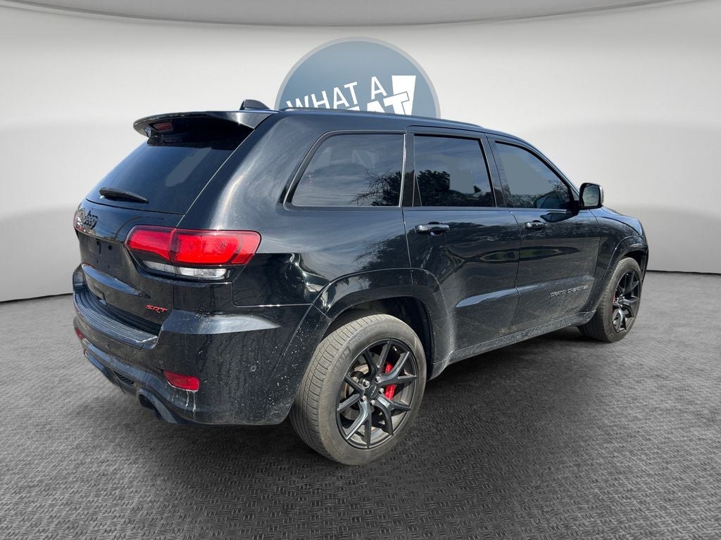 2018 Jeep Grand Cherokee SRT