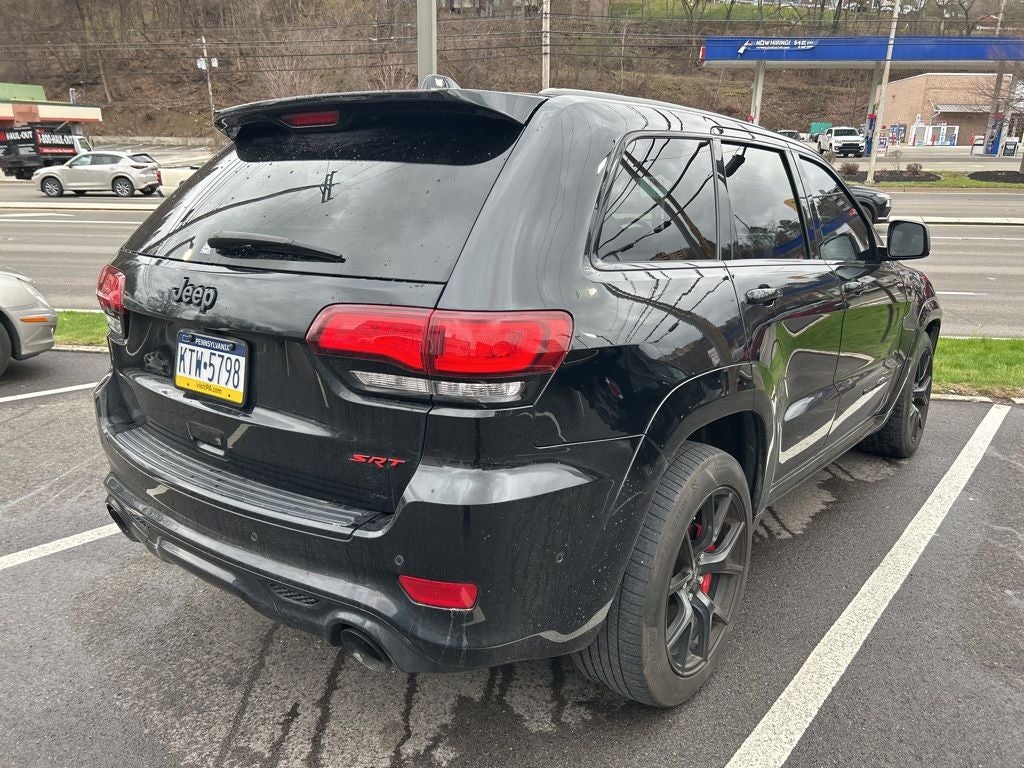 2018 Jeep Grand Cherokee SRT