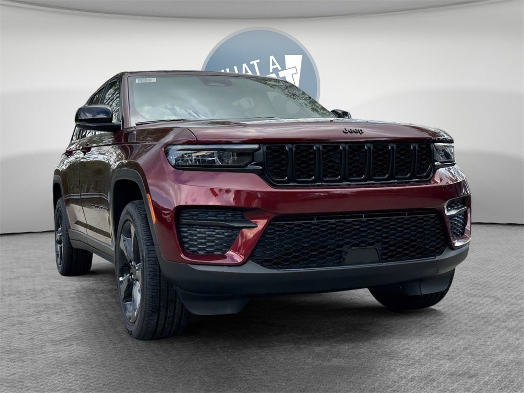 2025 Jeep Grand Cherokee Altitude X