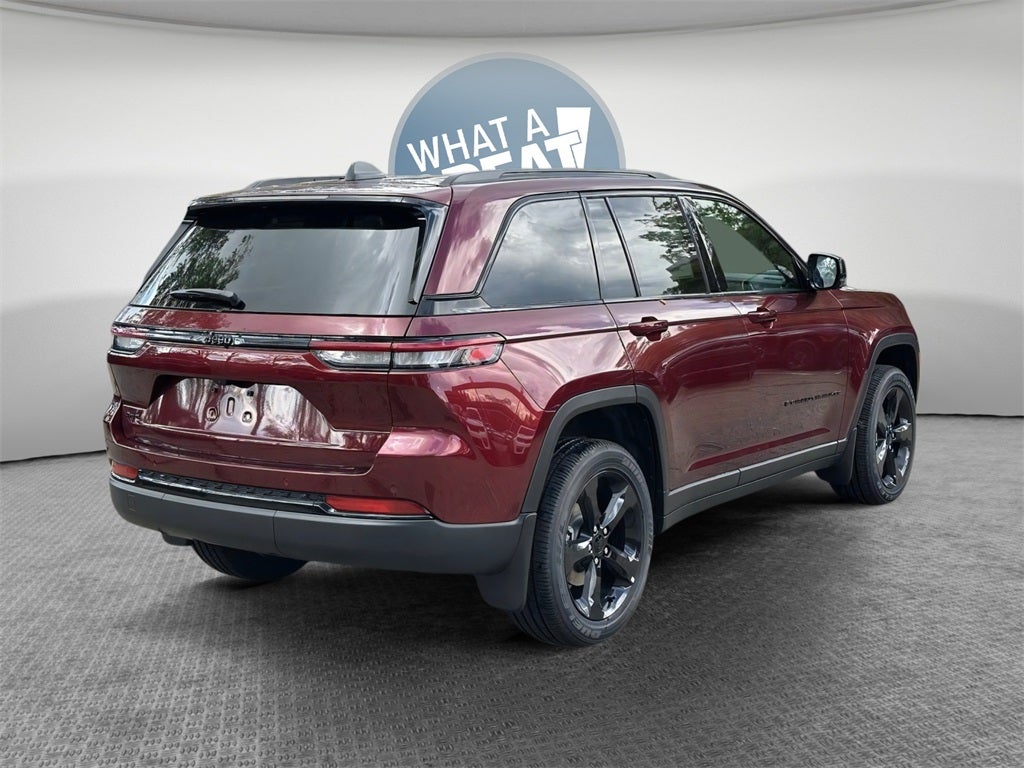 2025 Jeep Grand Cherokee Altitude X