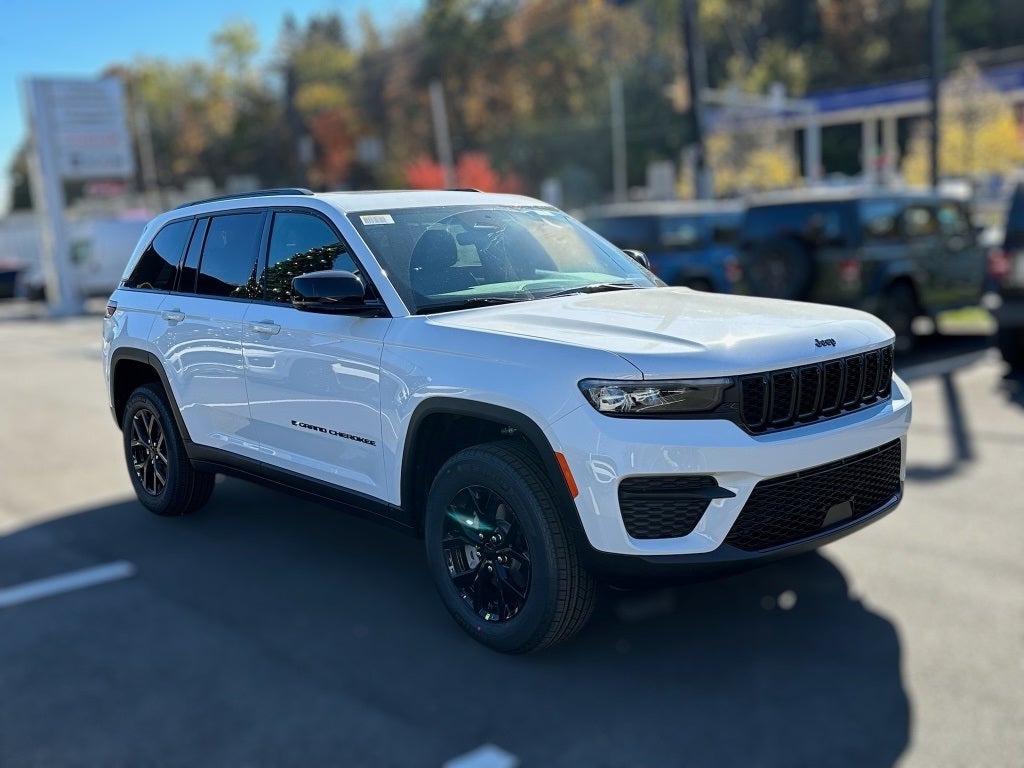 2025 Jeep Grand Cherokee Altitude X