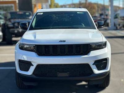 2025 Jeep Grand Cherokee Altitude X
