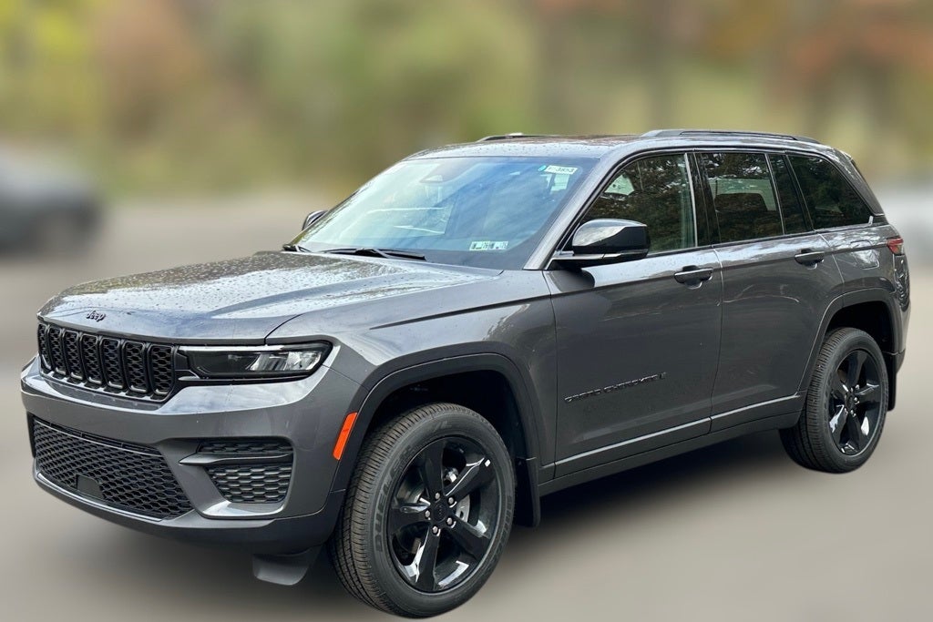 2025 Jeep Grand Cherokee Altitude X