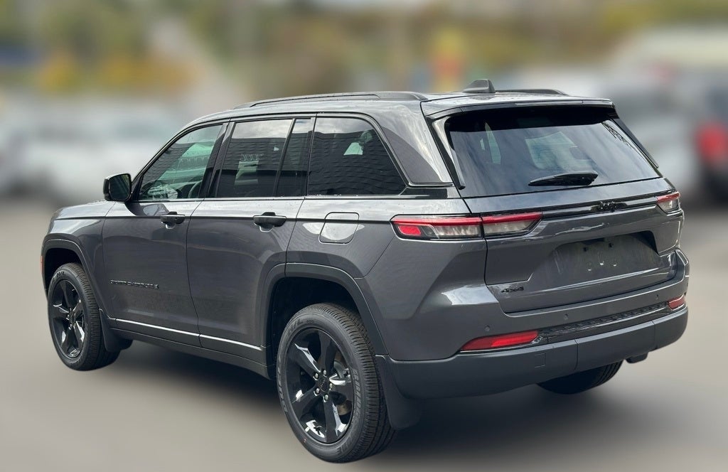 2025 Jeep Grand Cherokee Altitude X