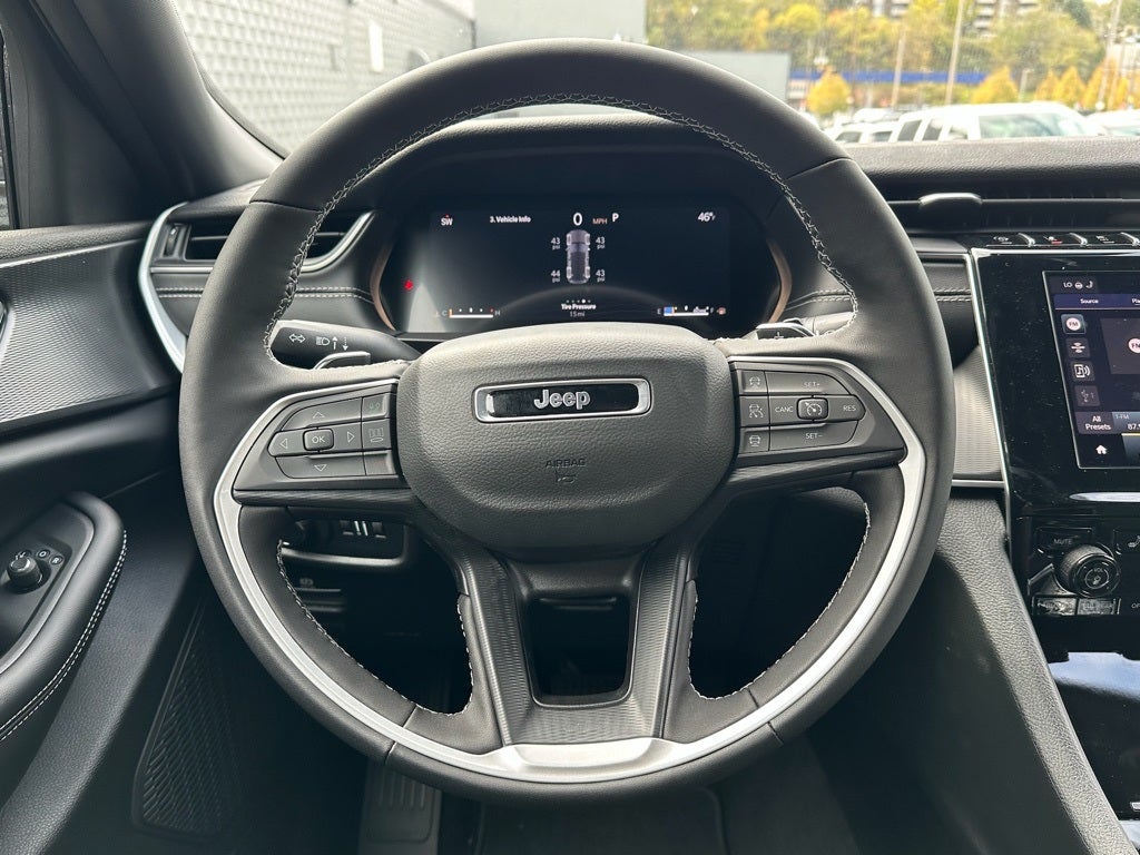 2025 Jeep Grand Cherokee Altitude X