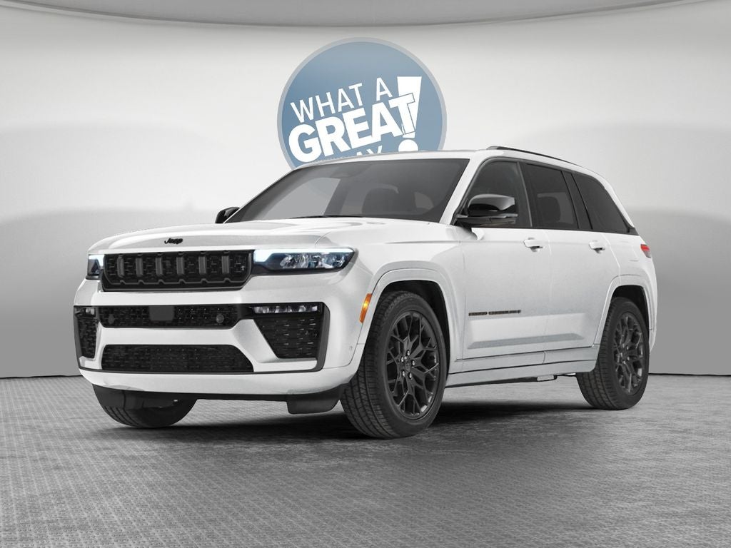 2026 Jeep Grand Cherokee GRAND CHEROKEE LAREDO X 4X4