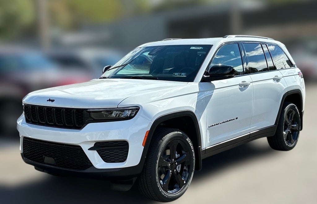 2025 Jeep Grand Cherokee Altitude X