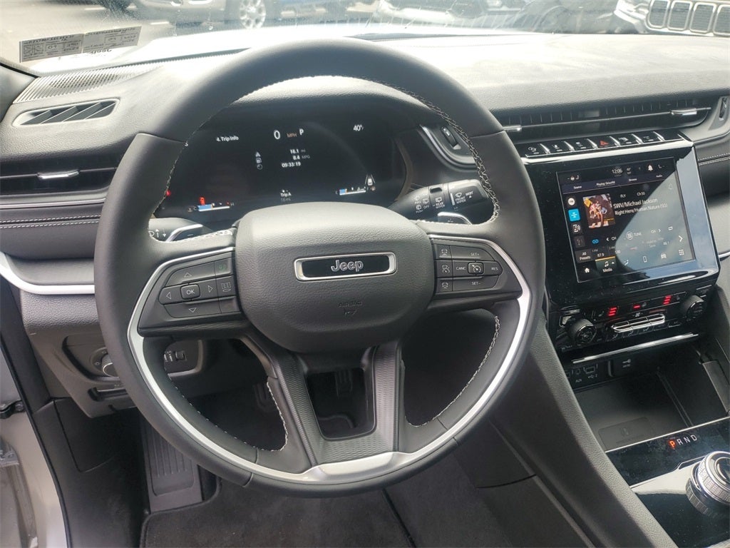 2025 Jeep Grand Cherokee Altitude X