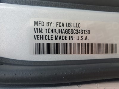 2025 Jeep Grand Cherokee Altitude X