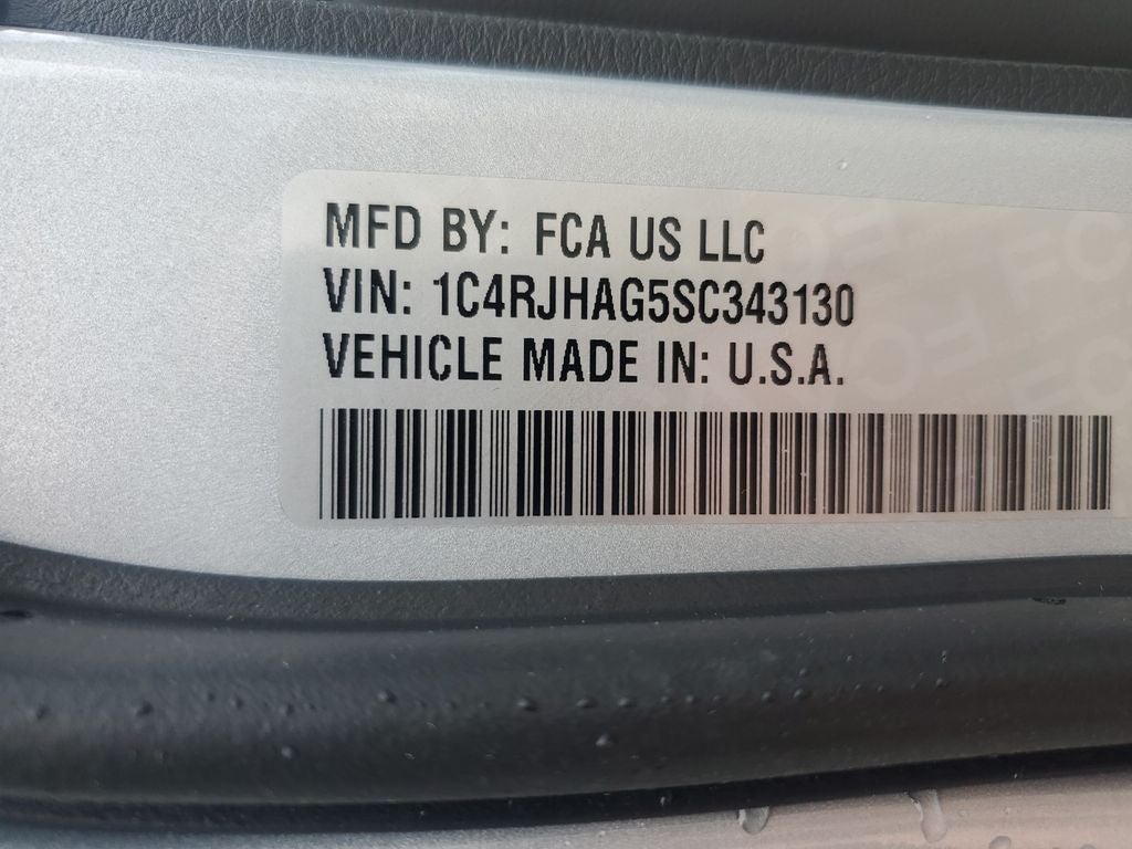 2025 Jeep Grand Cherokee Altitude X