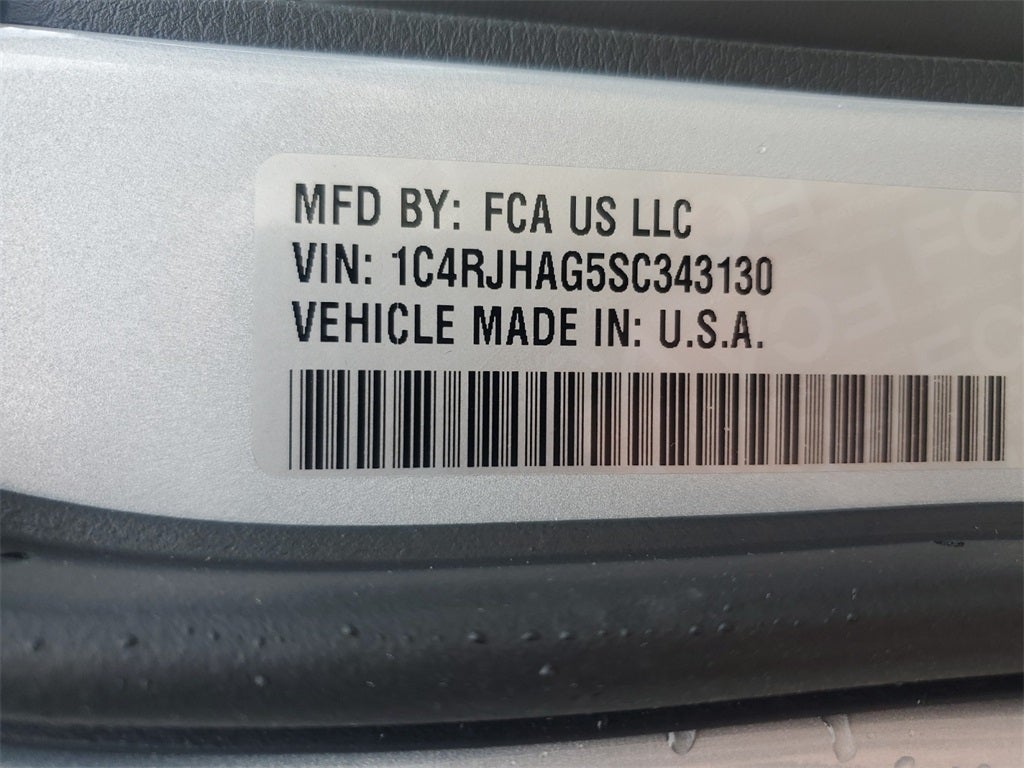 2025 Jeep Grand Cherokee Altitude X