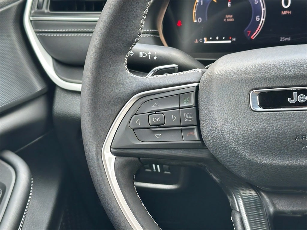 2025 Jeep Grand Cherokee Altitude X